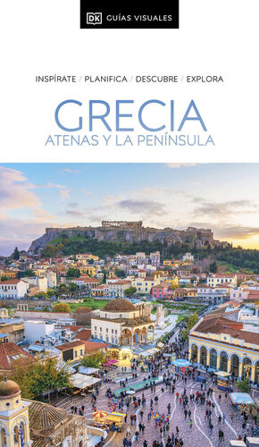 GRECIA, ATENAS Y LA PENÍNSULA - GUIAS VISUALES