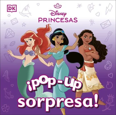 Disney Princesas - Pop-Up Sorpresa!