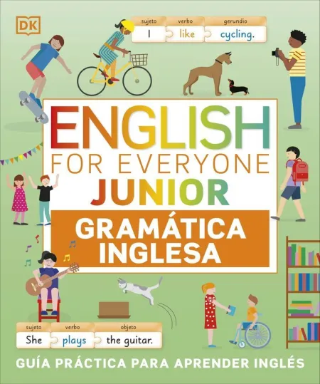 Gramática Inglesa. English For Everyone Junior
