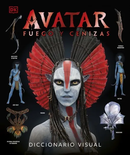 Avatar. Fuego y Ceniza. Diccionario Visual