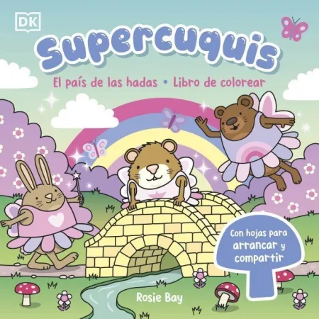 Supercuquis - el País de las Hadas: Libro de Colorear