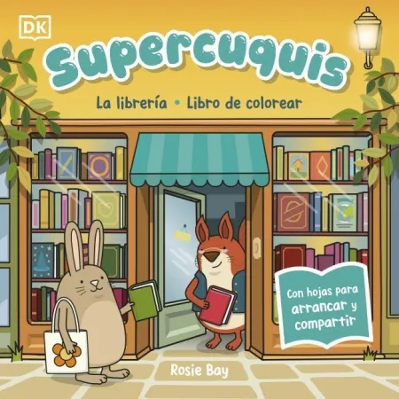 Supercuquis - la Librería: Libro de Colorear