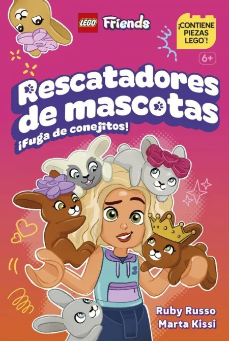Lego Friends Rescatadoras de Mascotas: Fuga de Conejitos!