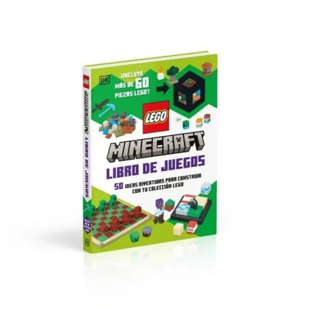 Lego Minecraft Libro de Juegos. Incluye Más de 60 Piezas Lego!