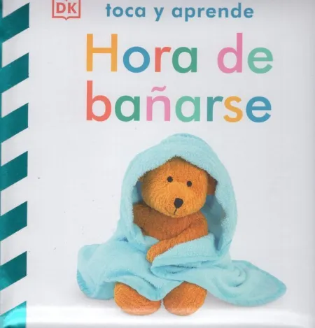 Hora de Bañarse - Toca y Aprende