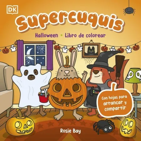 Halloween: Libro de Colorear (Supercuquis)