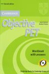OBJETIVE PET (WORKBOOK+KEY) (2ED)