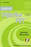 Objetive Pet (Workbook+Key) (2Ed)