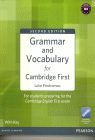GRAMMAR AND VOCABULARY FOR CAMBRIDGE FIRST WITH KEY