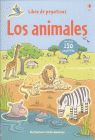 LOS ANIMALES. MI PRIMER LIBRO DE PEGATINAS