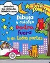 Dibuja y Colorea Dentro, Fuera y en Todas Partes