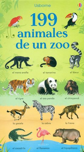 199 ANIMALES DEL ZOO