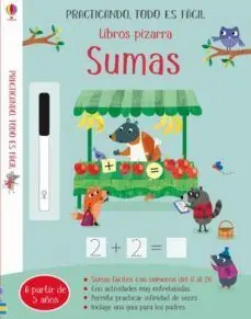 Libros Pizarra Sumas. Practicando Todo Es Fácil