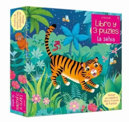 La Selva. Libro y 3 Puzles