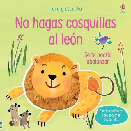 No Hagas Cosquillas Al Leon se te Podría Abalanzar