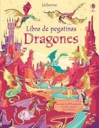 Dragones. Libro de Pegatinas