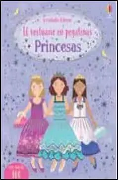 Princesas - el Vestuario de Pegatinas