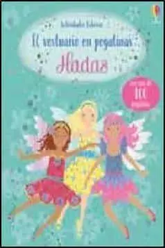 Hadas - el Vestuario de Pegatinas