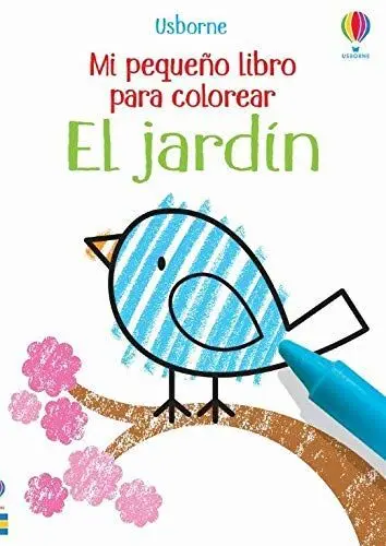 Mi Pequeño Libro para Colorear. El Jardín