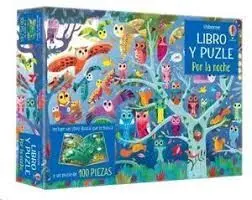 Por la Noche - Libro y Puzle (Caja)