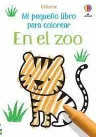 En el Zoo. Mi Pequeño Libro para Colorear