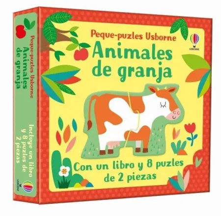 Animales de Granja. Peque Puzles (Caja)
