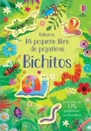 Bichitos. Mi Pequeño Libro de Pegatinas