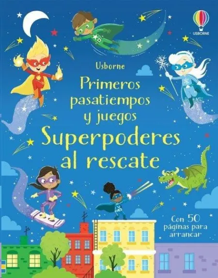 Superpoderes Al Rescate