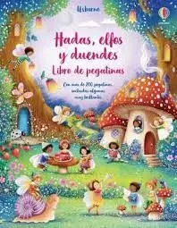Hadas Elfos y Duendes. Libro de Pegatinas