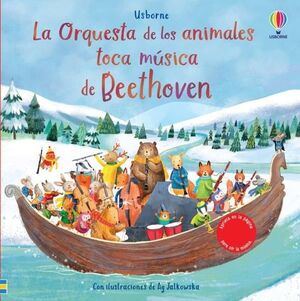 LA ORQUESTA DE LOS ANIMALES TOCA MUSICA DE BEETHOVEN
