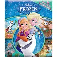 Mini Primer Busca y Encuentra. Frozen