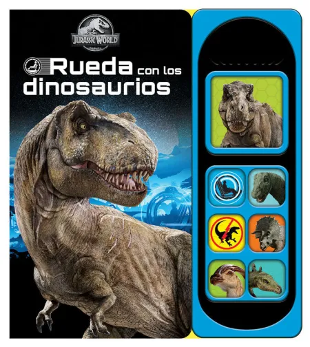 Rueda con los Dinosaurios