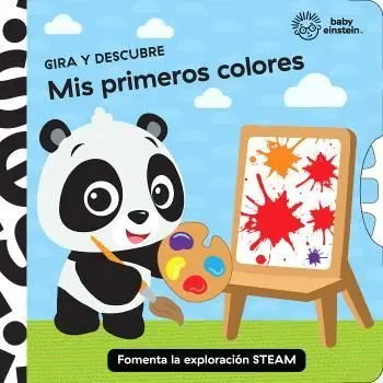 Gira y Descubre. Mis Primeros Colores. Baby Einstein