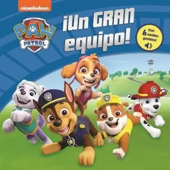 Un Gran Equipo. Paw Patrol