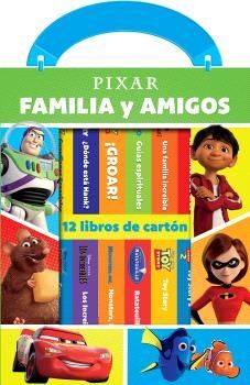 FAMILIA Y AMIGOS (12 LIBROS DE CARTÓN)