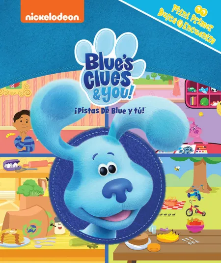 Pistas de Blue y Tú! Mini Primer Busca y Encuentra. Blues Clues & You