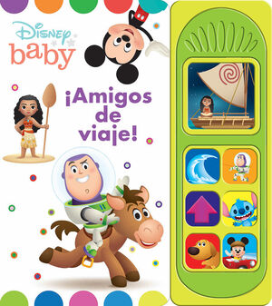 AMIGOS DE VIAJE. DISNEY BABY