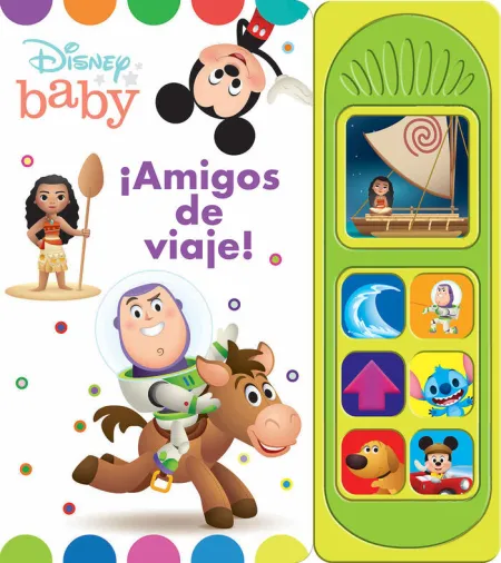 Amigos de Viaje. Disney Baby