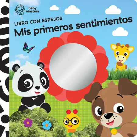 Mis Primeros Sentimientos. Libro con Espejo. Baby Einstein