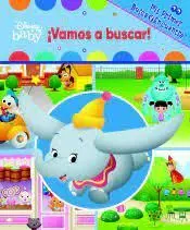 Vamos a Buscar. Mi Primer Busca y Encuentra. Disney Baby