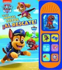 En Sus Marcas, Listos, ¡Al Rescate! Paw Patrol