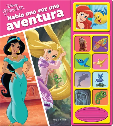 Había una Vez una Aventura. Disney Princesa