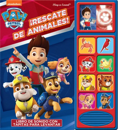 Rescate de Animales. Paw Patrol