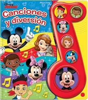 Canciones y Diversión. Disney Junior
