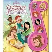 Canciones de Princesas en el Mundo. Princesas Disney