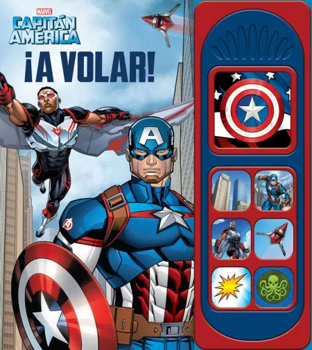Capitán América. A Volar!