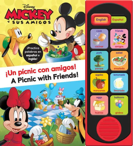 Un Picnic con Amigos!/A Picnic With Friends!