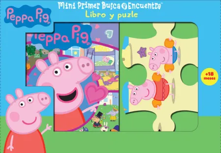 Mi Primer Busca y Encuentra. Libro y Puzle Peppa Pig (Caja)
