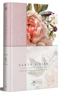 Biblia Reina Valera 1960. Letra Grande. Tapa Dura.