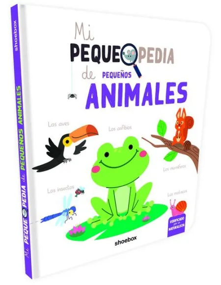 Mi Pequepedia de Pequeños Animales
